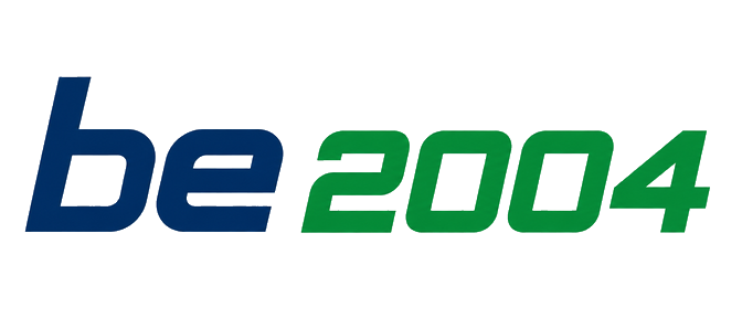 be 2004 logo